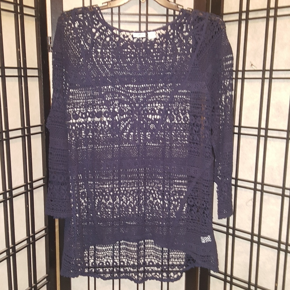🌹 Long Tunic/Bathing Suit Cover-Up 🛍